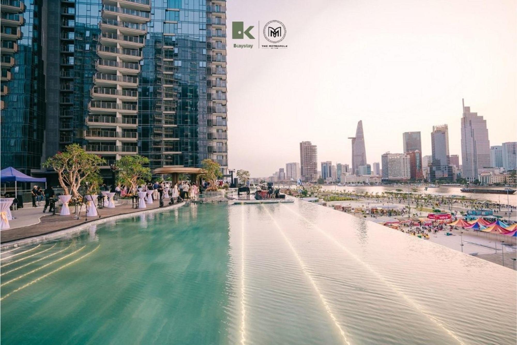 The Metropole Opera Residence By Kaystay Ho Şi Min Dış mekan fotoğraf