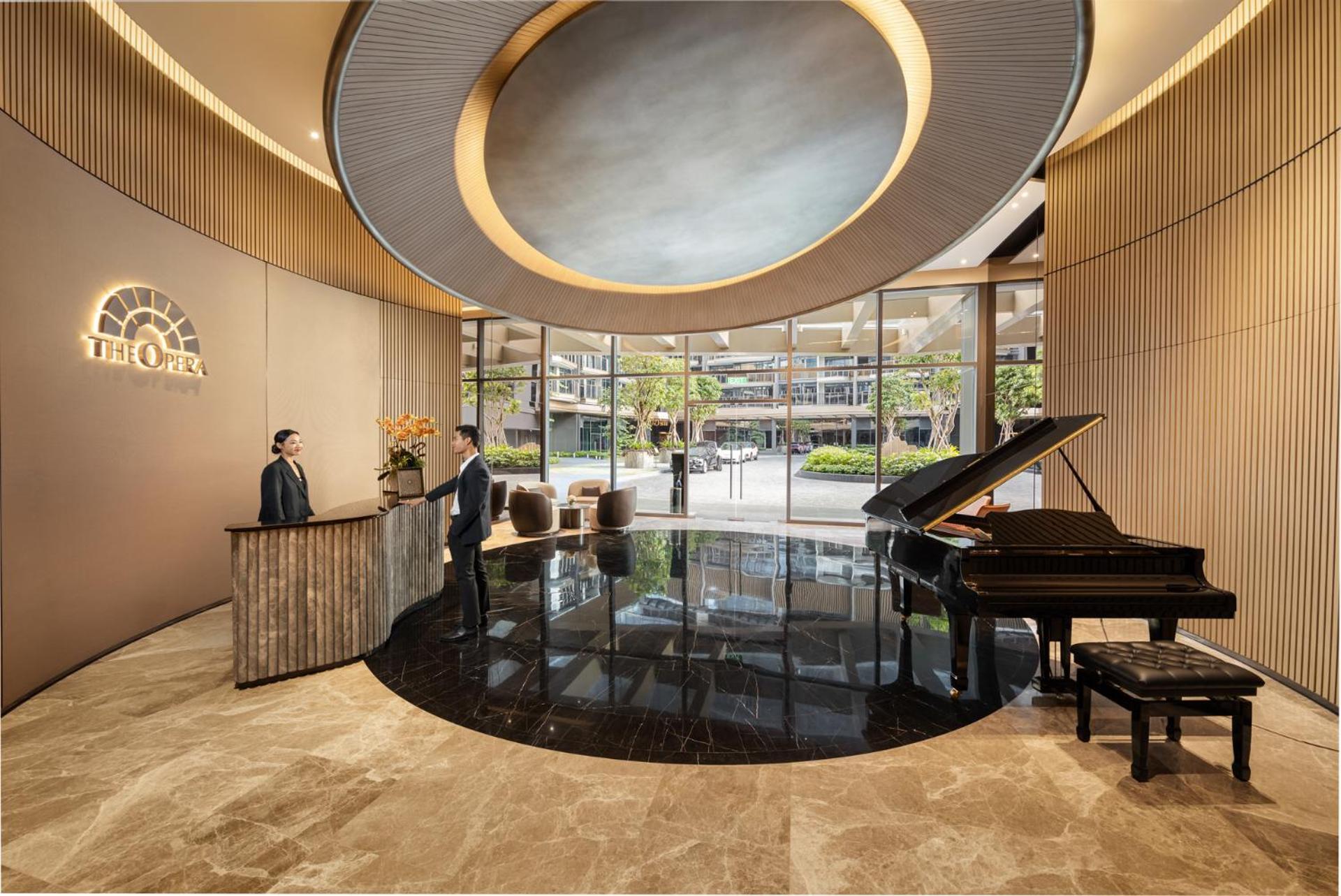 The Metropole Opera Residence By Kaystay Ho Şi Min Dış mekan fotoğraf