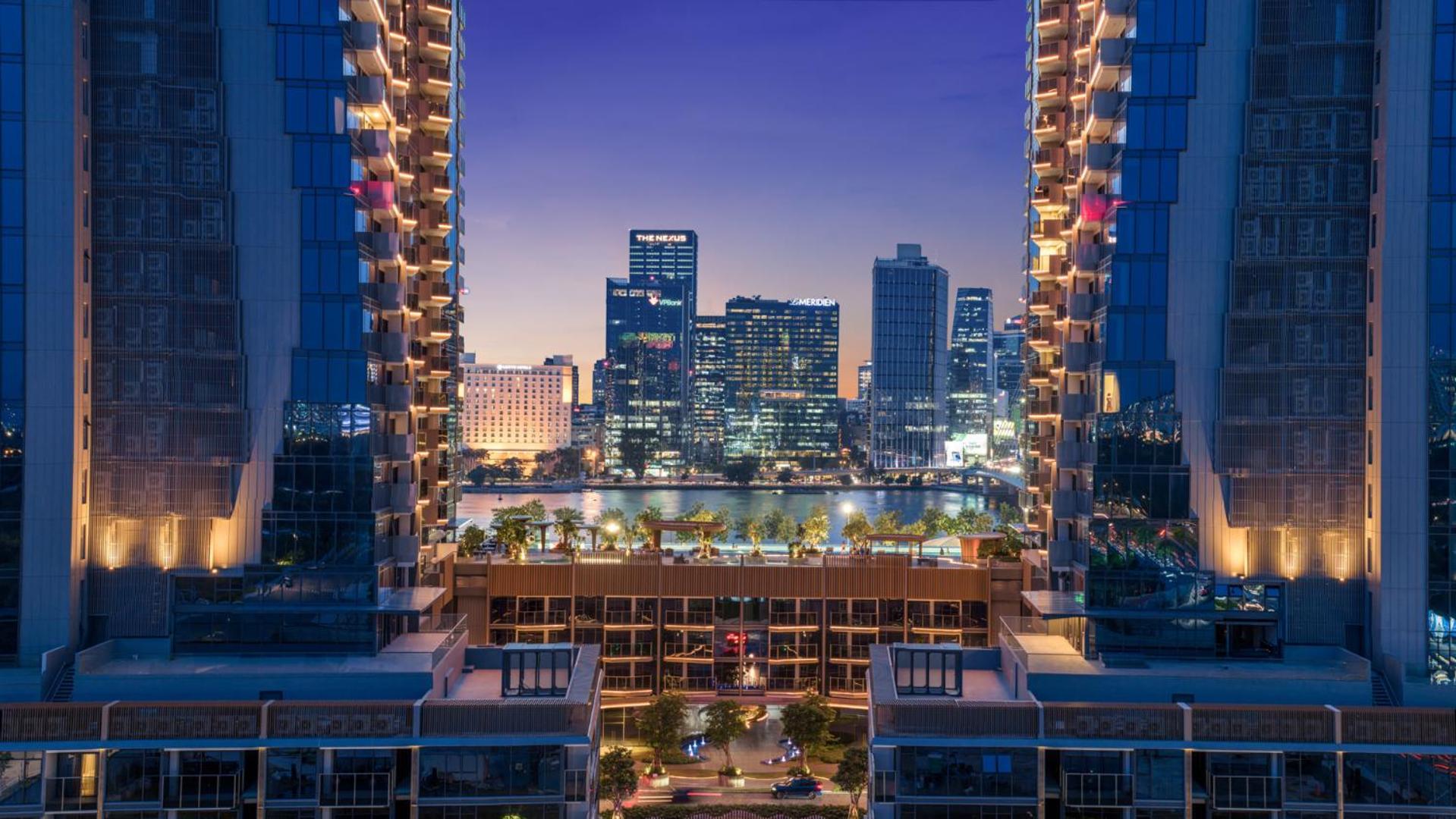 The Metropole Opera Residence By Kaystay Ho Şi Min Dış mekan fotoğraf